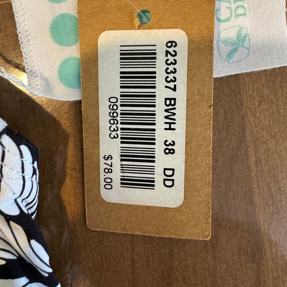 NWT Title Nine Underwire Tankini Swim Top - Picture 5 of 5